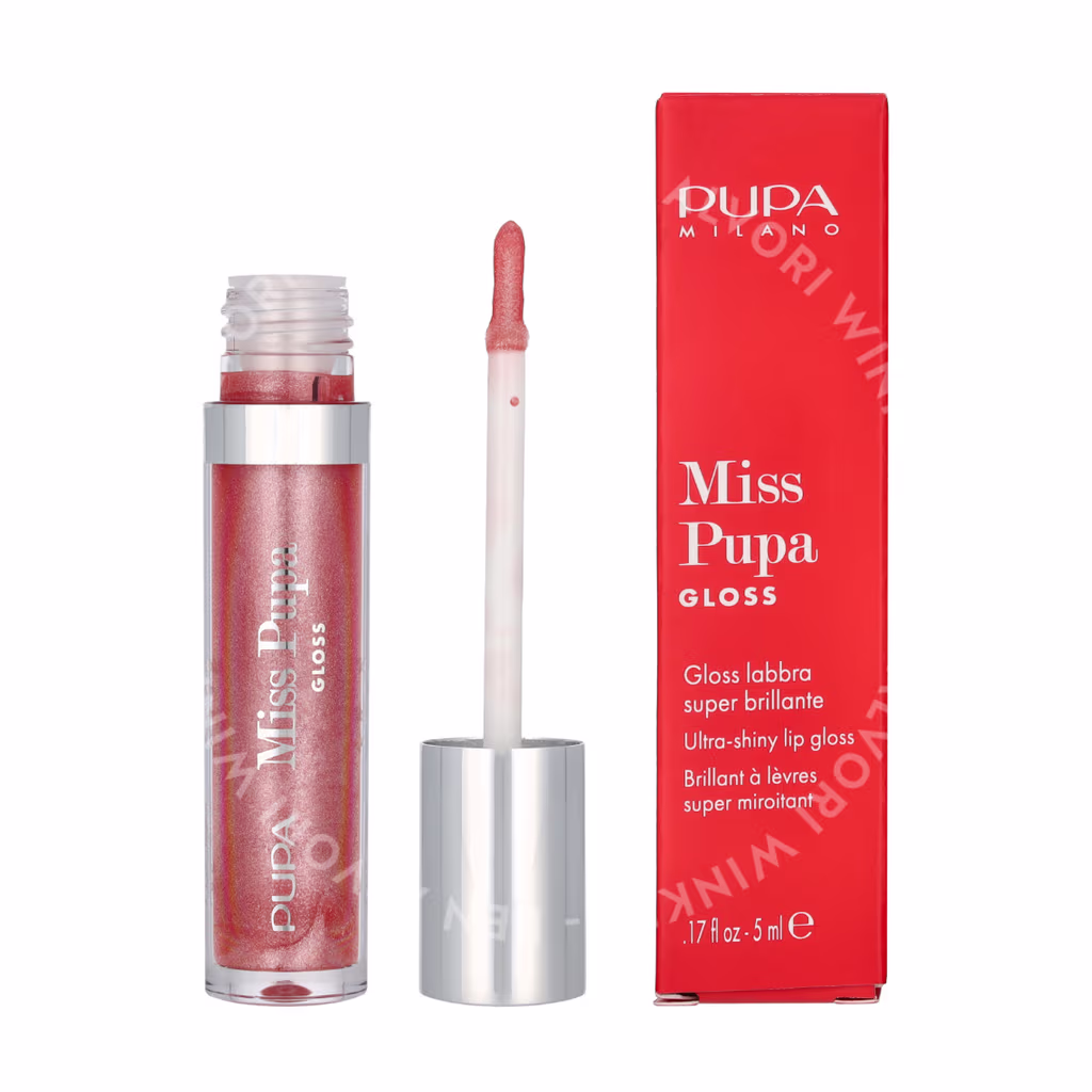 Pupa Milano Pupa Miss Pupa Ultra-Shine Lip Gloss — #301 Sweet Candy — foto 3