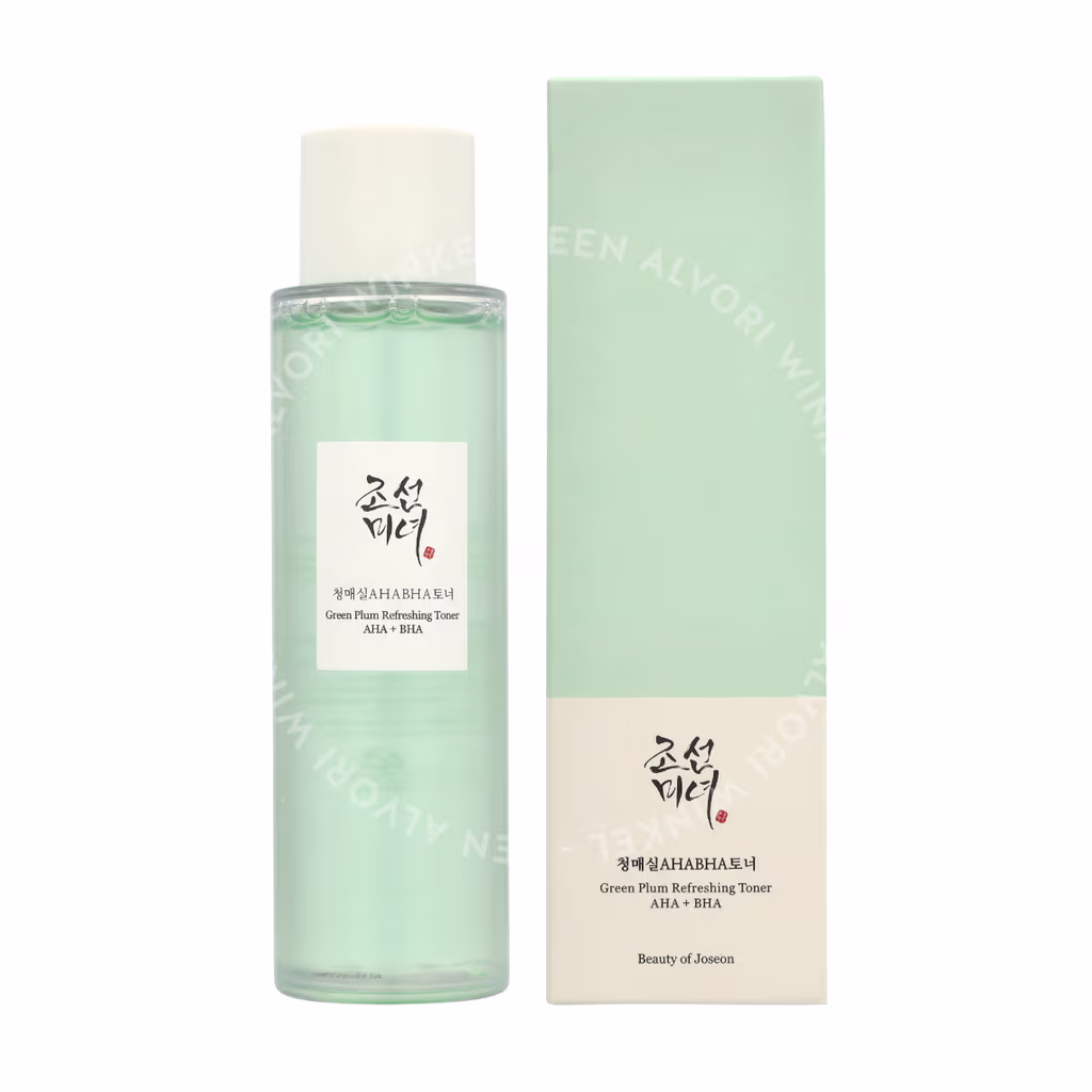 Beauty Of Joseon Beauty Of Joseon Green Plum Refreshing Toner AHA + BHA — foto 3