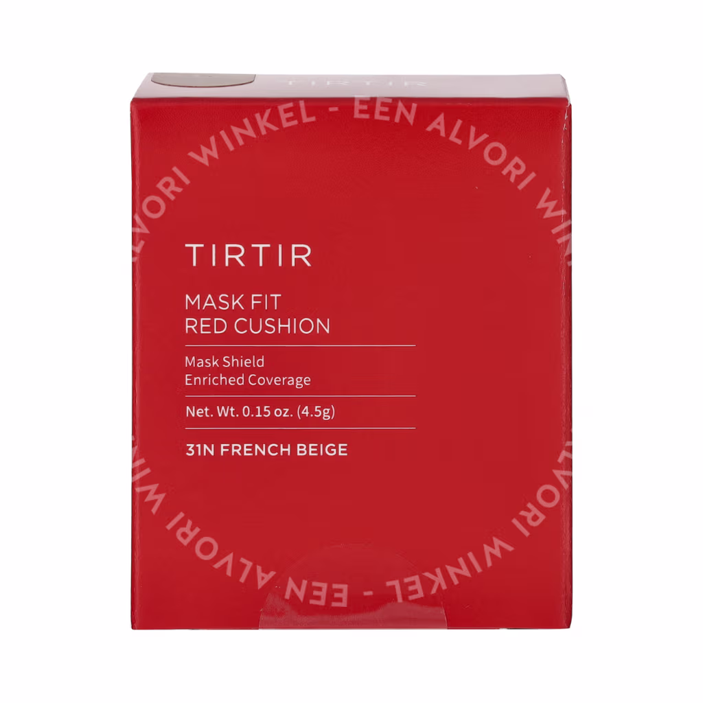 Tirtir Tirtir Mask Fit Red Mini Cushion Foundation — #31N French Beige — foto 2