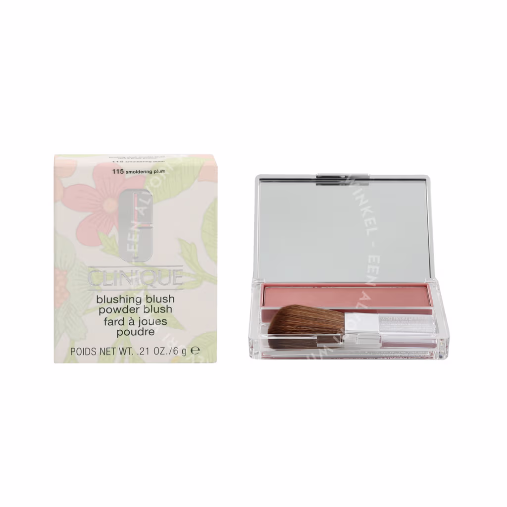 Clinique Clinique Blushing Blush Powder Blush — #115 Smoldering Plum — foto 3