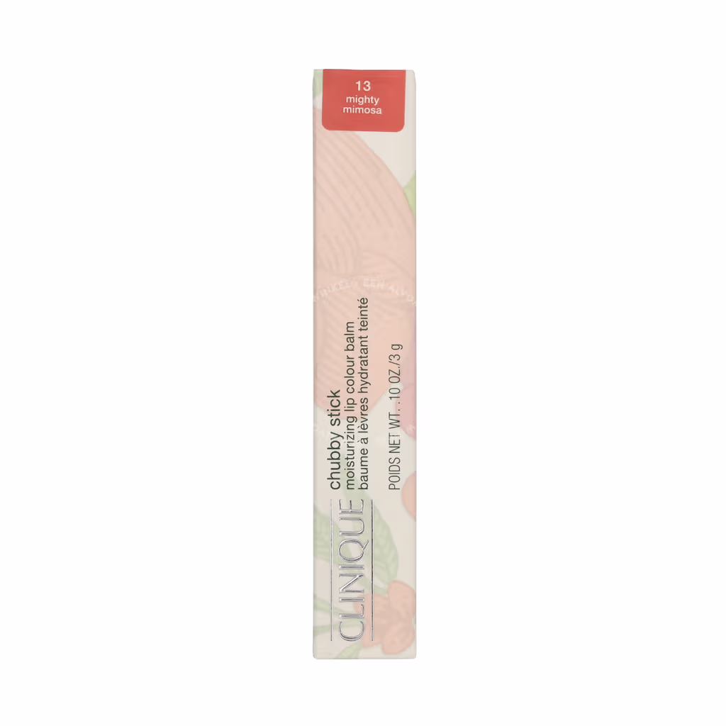 Clinique Clinique Chubby Stick Moisturizing Lip Colour Balm — #13 Mighty Mimosa — foto 2