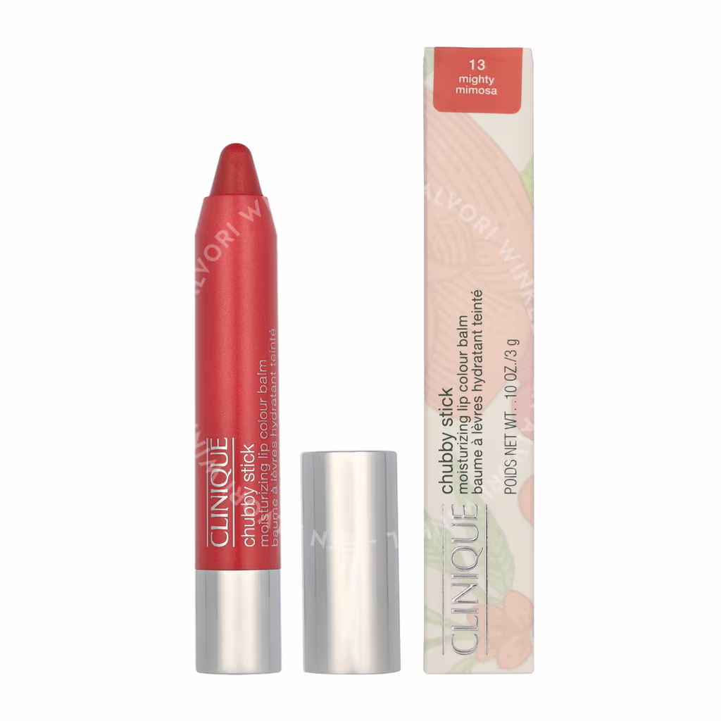 Clinique Clinique Chubby Stick Moisturizing Lip Colour Balm — #13 Mighty Mimosa — foto 3