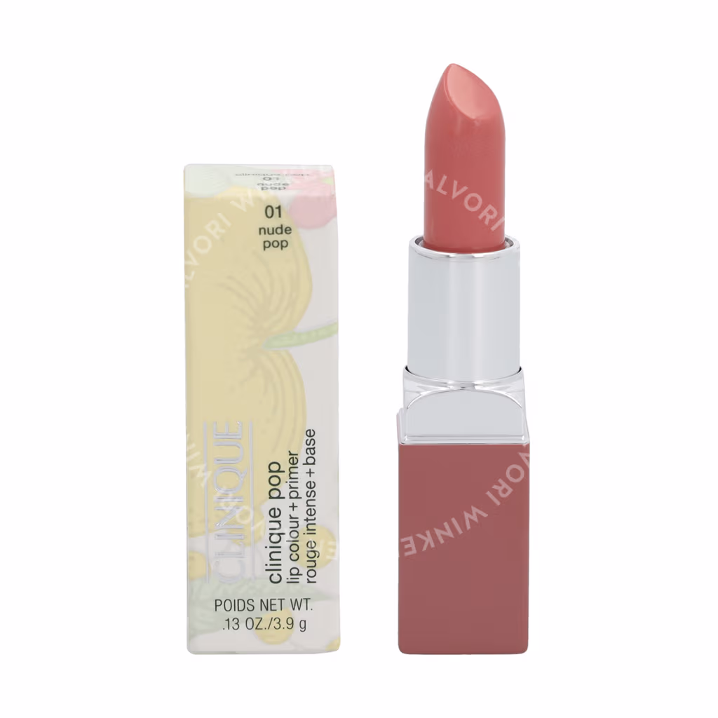 Clinique Clinique Pop Lip Colour & Primer — #01 Nude Pop — foto 3