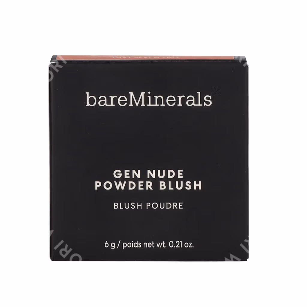 Bareminerals BareMinerals Gen Nude Powder Blush — That Peach Tho — foto 2