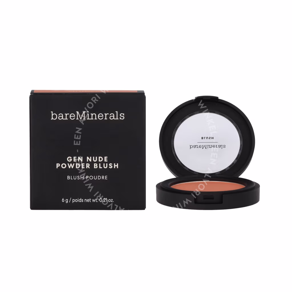 Bareminerals BareMinerals Gen Nude Powder Blush — That Peach Tho — foto 3