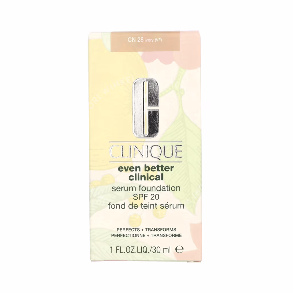 Clinique Clinique Even Better Clinical Serum Foundation SPF20 — CN 28 Ivory (VF) — foto 2