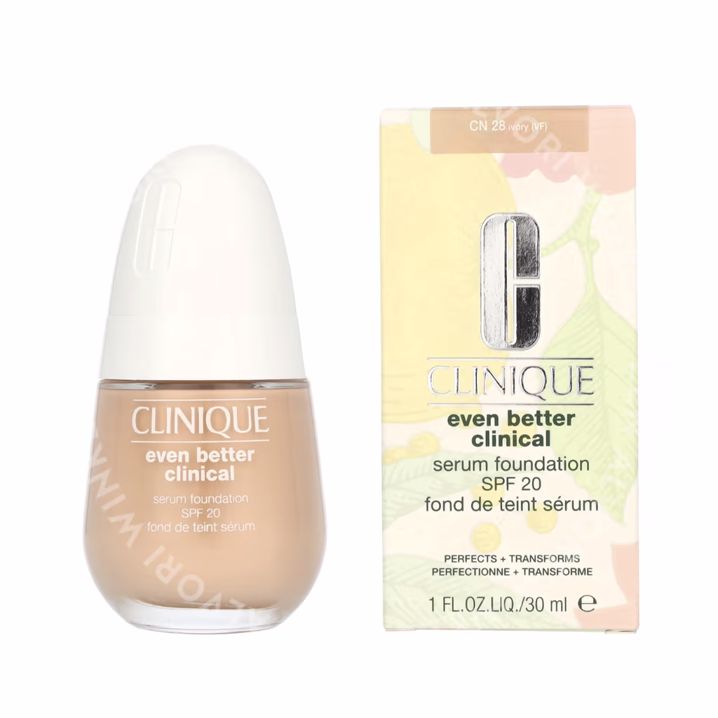 Clinique Clinique Even Better Clinical Serum Foundation SPF20 — CN 28 Ivory (VF) — foto 3