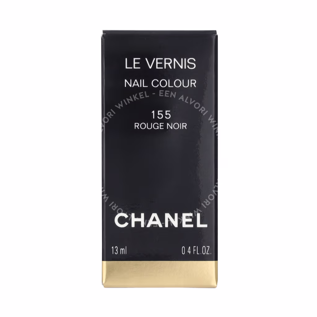 Chanel Chanel Le Vernis Longwear Nail Colour — #155 Rouge Noir — foto 2