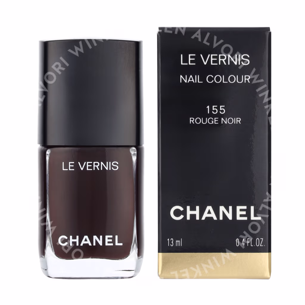 Chanel Chanel Le Vernis Longwear Nail Colour — #155 Rouge Noir — foto 3