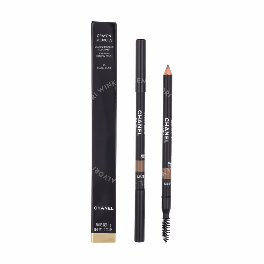 Chanel Chanel Crayon Sourcils Sculpting Eyebrow Pencil — #10 Blond Clair — foto 3