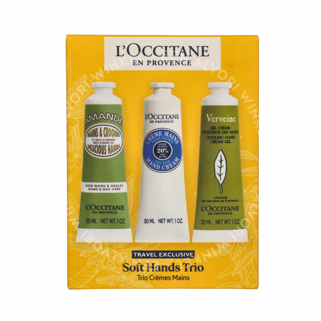 L'Occitane L'Occitane Soft Hands Trio Set — foto 2