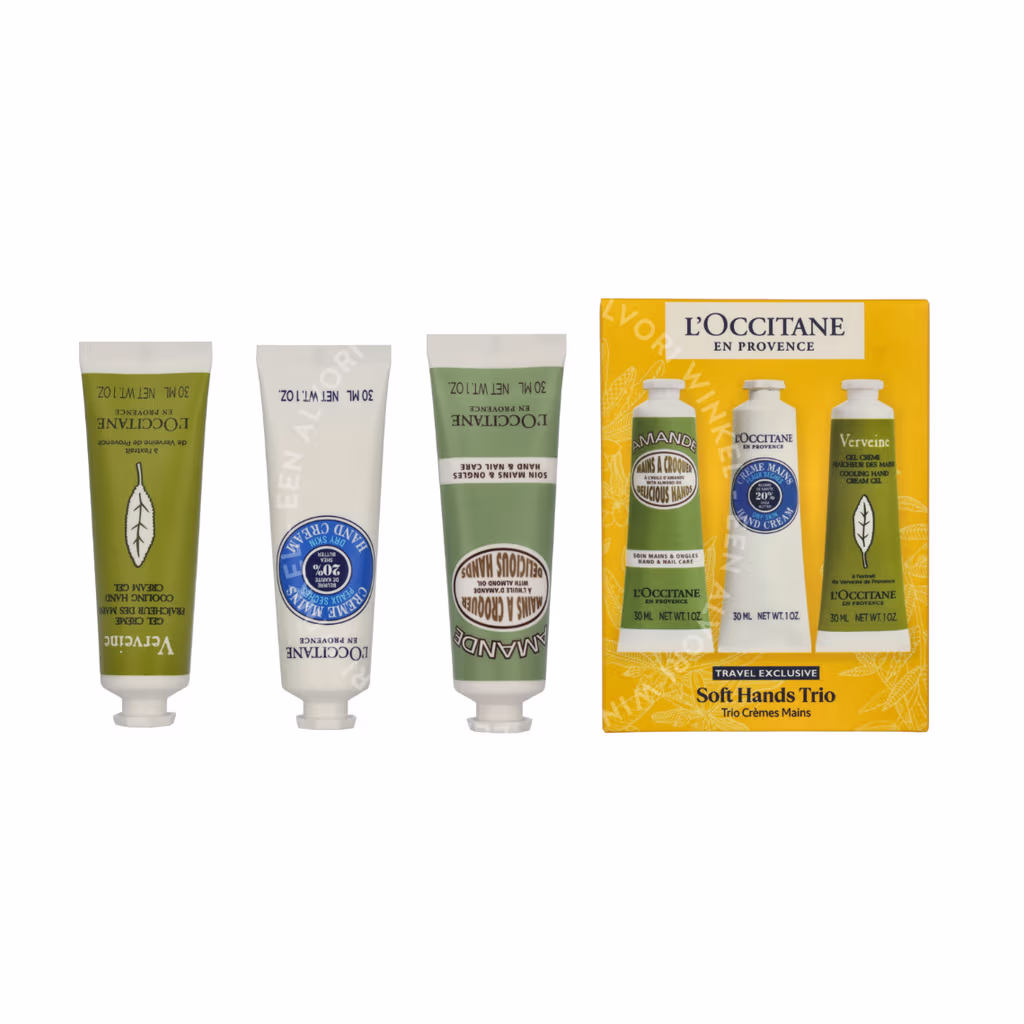 L'Occitane L'Occitane Soft Hands Trio Set — foto 3