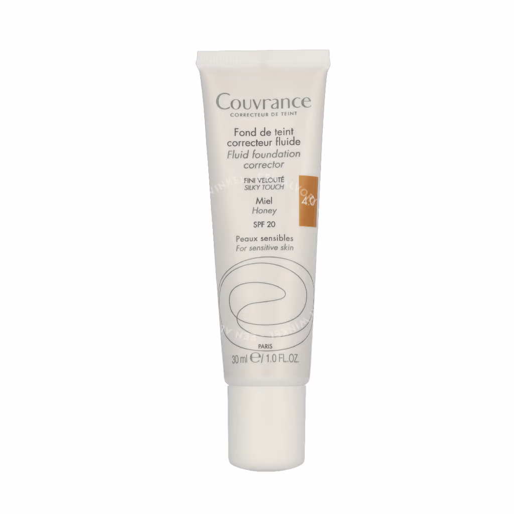 Avene Avene Couvrance Fluid Foundation Corrector SPF20 — #4.0 Honey