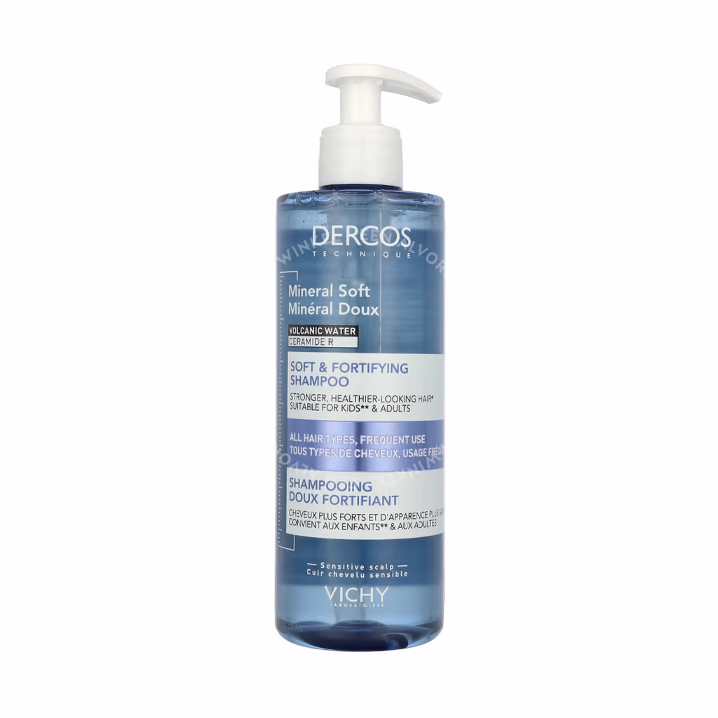 Vichy Vichy Dercos Mineral Soft & Fortifying Shampoo — foto 2
