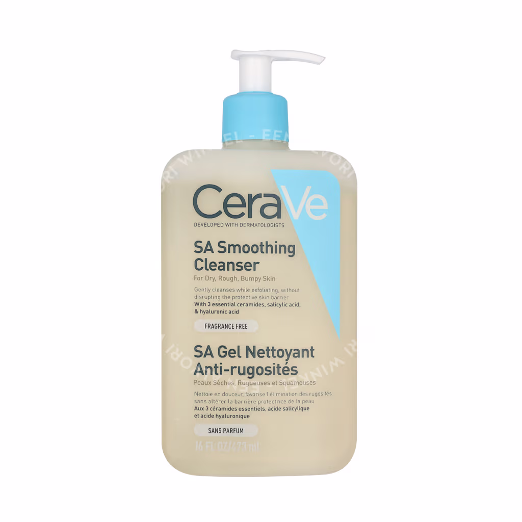 CeraVe CeraVe SA Smoothing Cleanser — foto 2