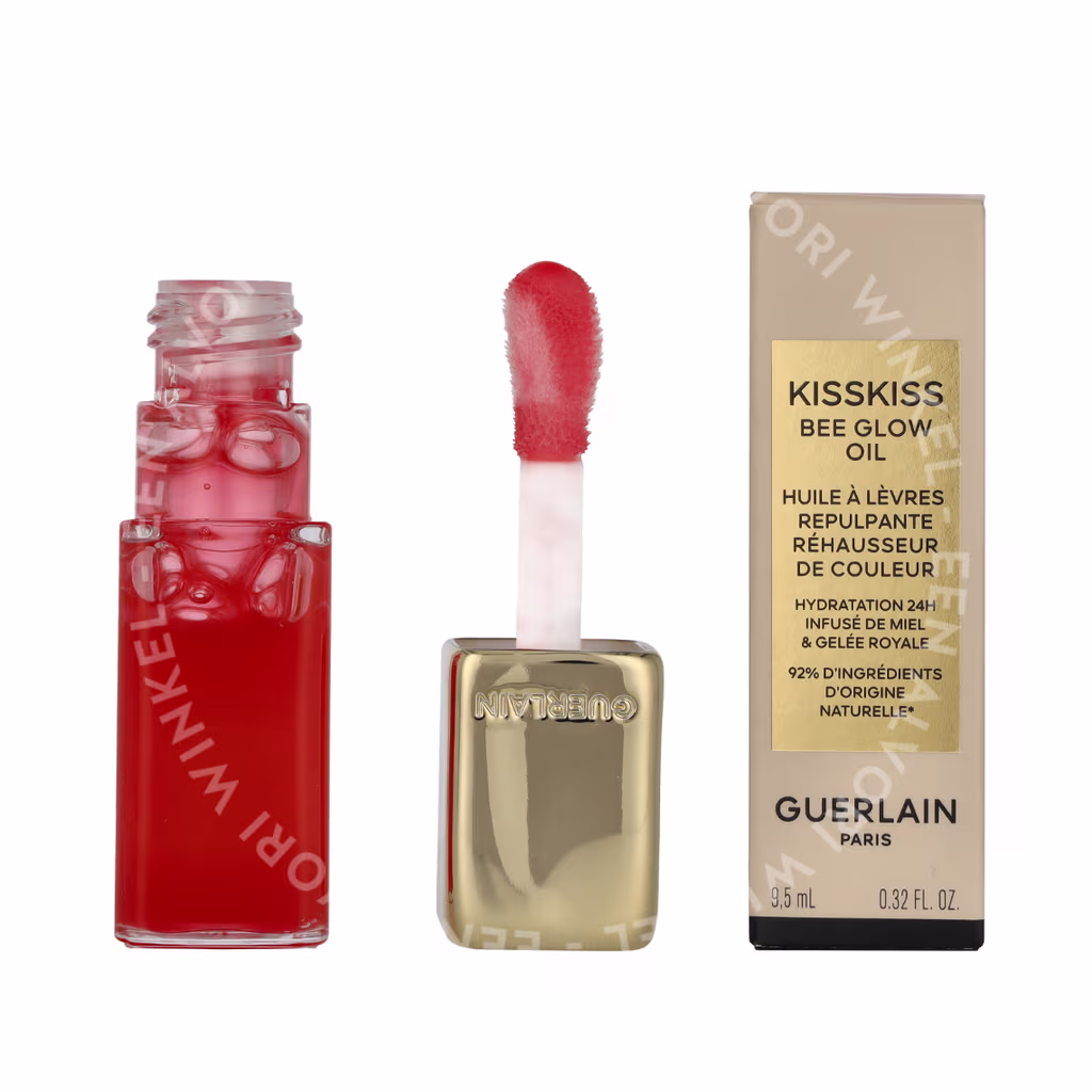 Guerlain Guerlain KissKiss Bee Glow Oil — #775 Poppy Glow — foto 3