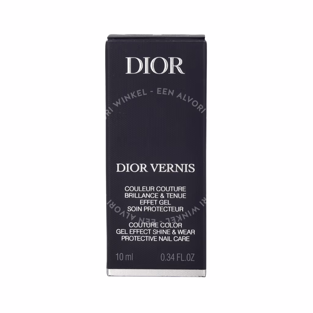 Christian Dior Dior Vernis Nail Lacquer — #100 Nude Look — foto 2