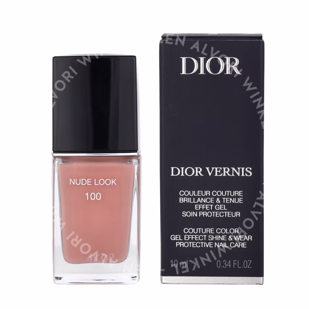 Christian Dior Dior Vernis Nail Lacquer — #100 Nude Look — foto 3