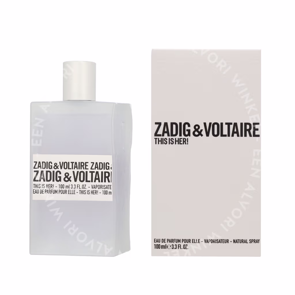 Zadig & Voltaire Zadig & Voltaire This Is Her! Edp Spray — foto 3