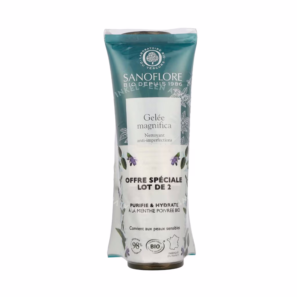Sanoflore Sanoflore Gelee Magnifica Anti-Impurities Cleanser Duo — foto 2