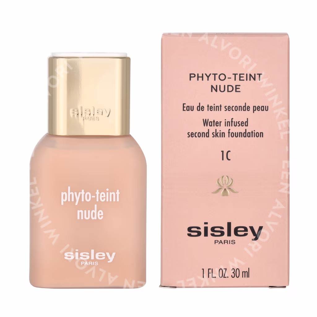 Sisley Sisley Phyto-Teint Nude Water Infused Second Skin Found. — 1C Petal — foto 3