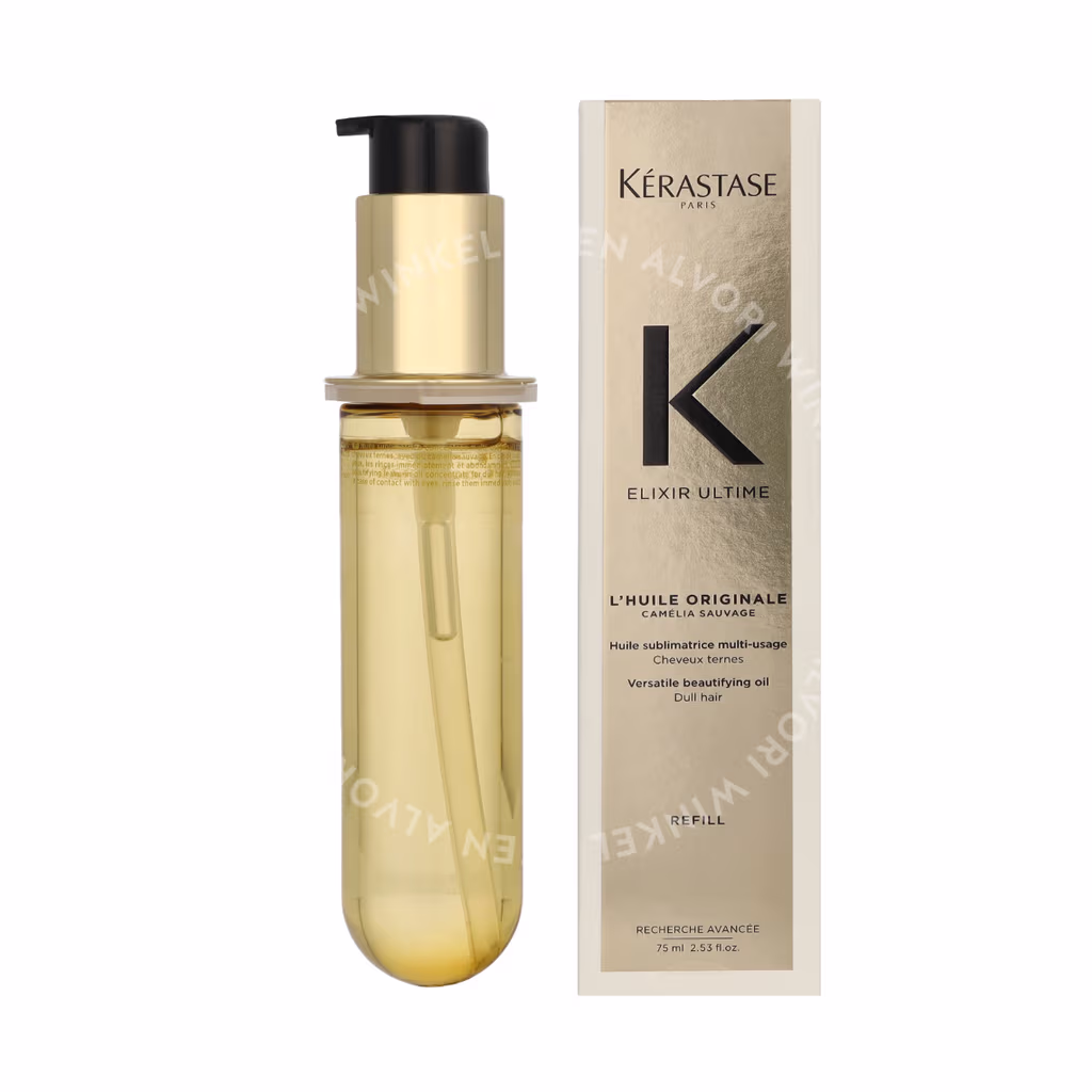 Kerastase Kerastase Elixir Ultime Versatile Beautifying Oil - Refill Kerastase L'Huile Originale Elixir Ultime Refill — foto 3