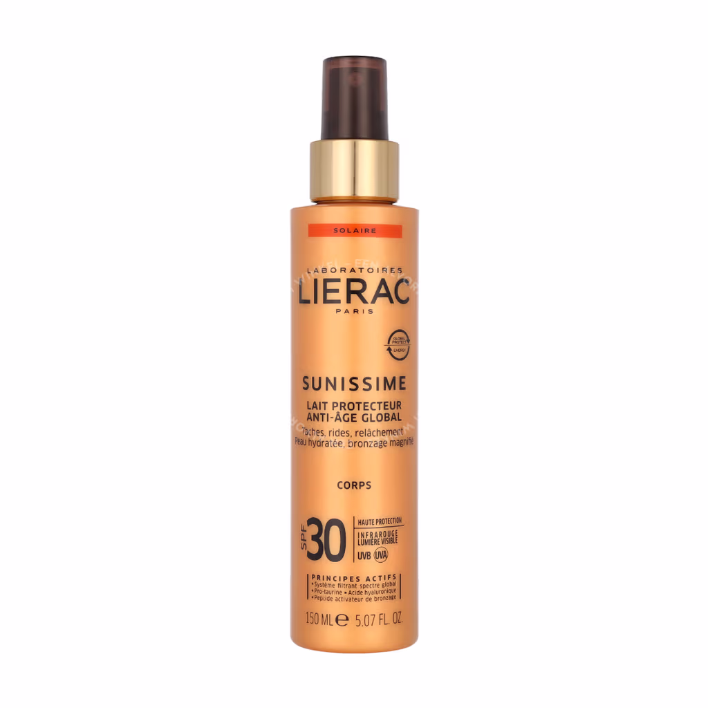 Lierac Paris Lierac Sunissime Anti-Age Global Protective Body Milk SPF30