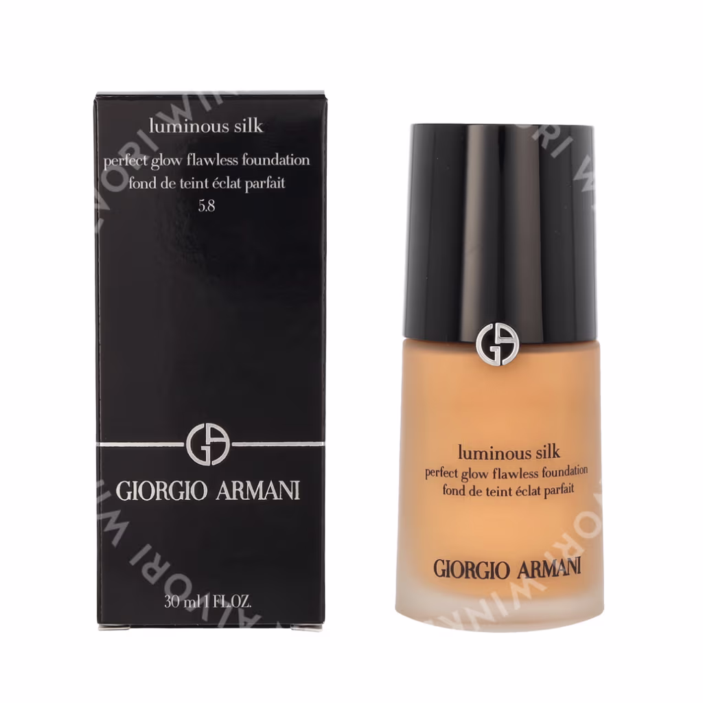 Armani Armani Luminous Silk Foundation — 5.8 — foto 3