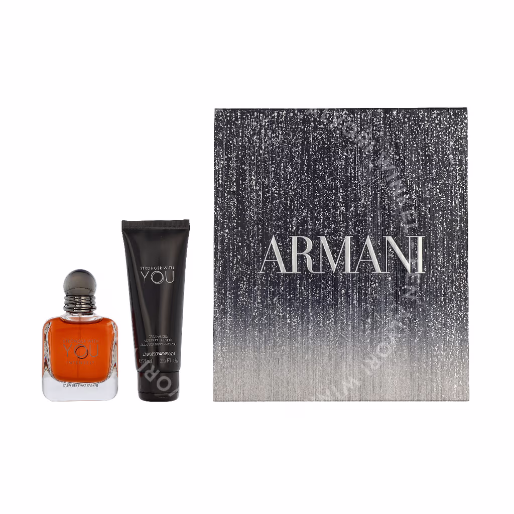 Armani Armani Stronger With You Men Intense Giftset — foto 3
