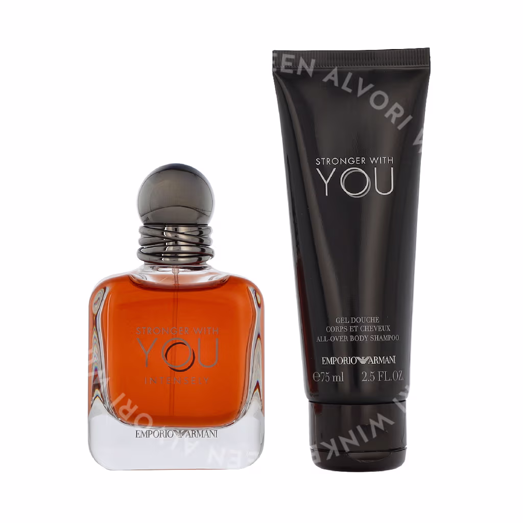 Armani Armani Stronger With You Men Intense Giftset