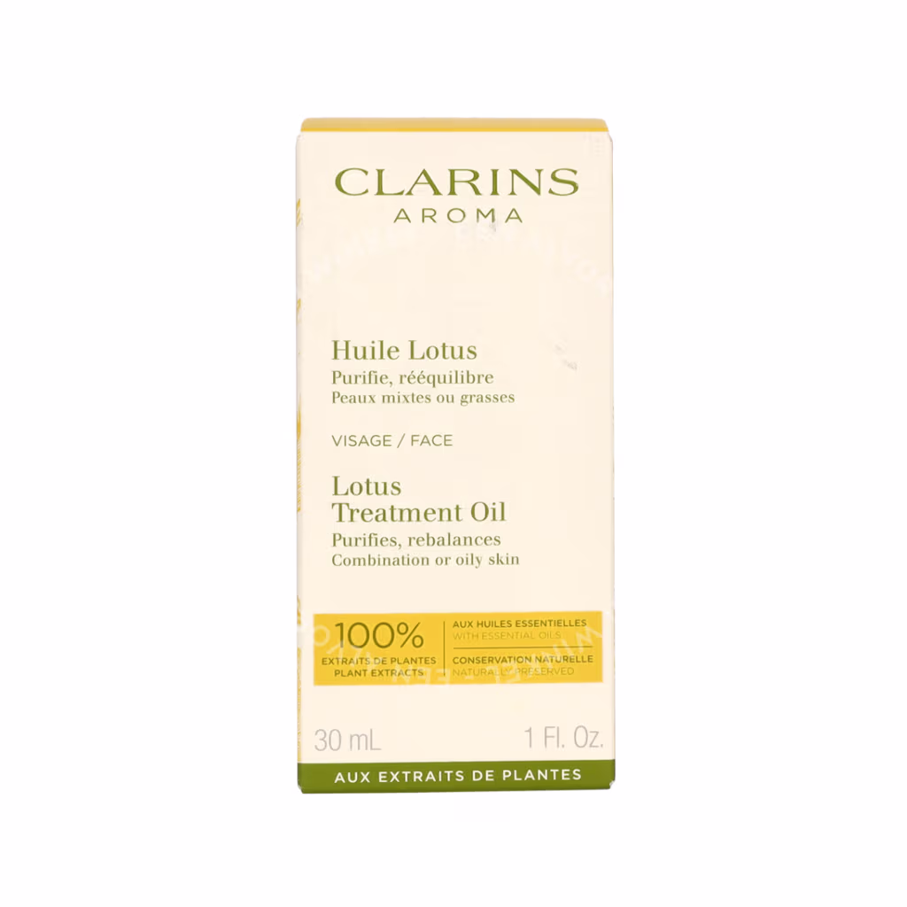 Clarins Clarins Lotus Face Treatment Oil — foto 2