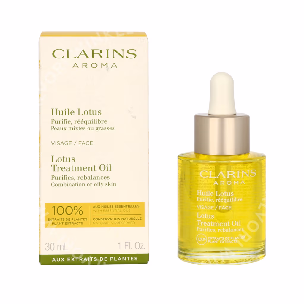 Clarins Clarins Lotus Face Treatment Oil — foto 3