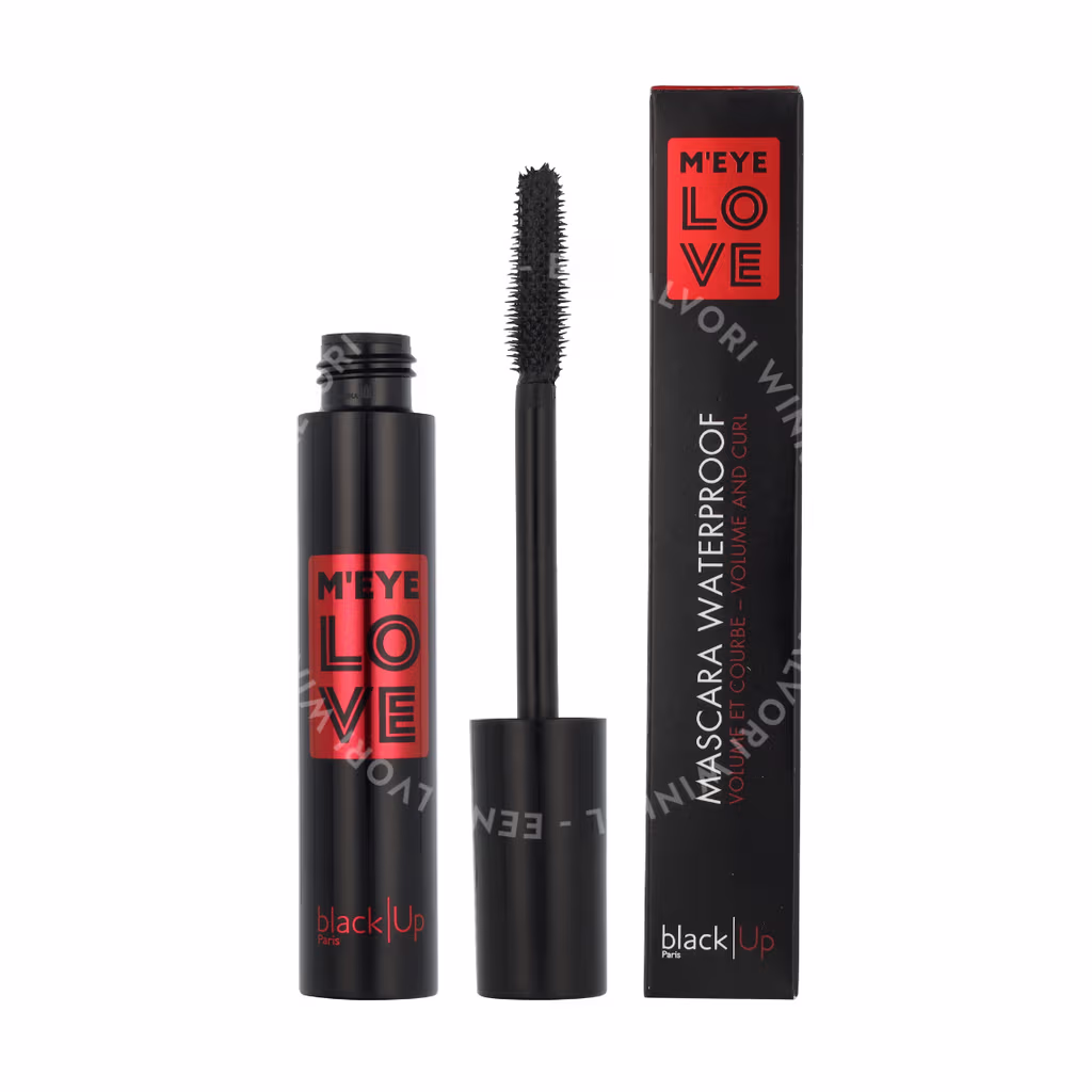 Black Up Black Up M'Eye Love Waterproof Mascara — foto 3