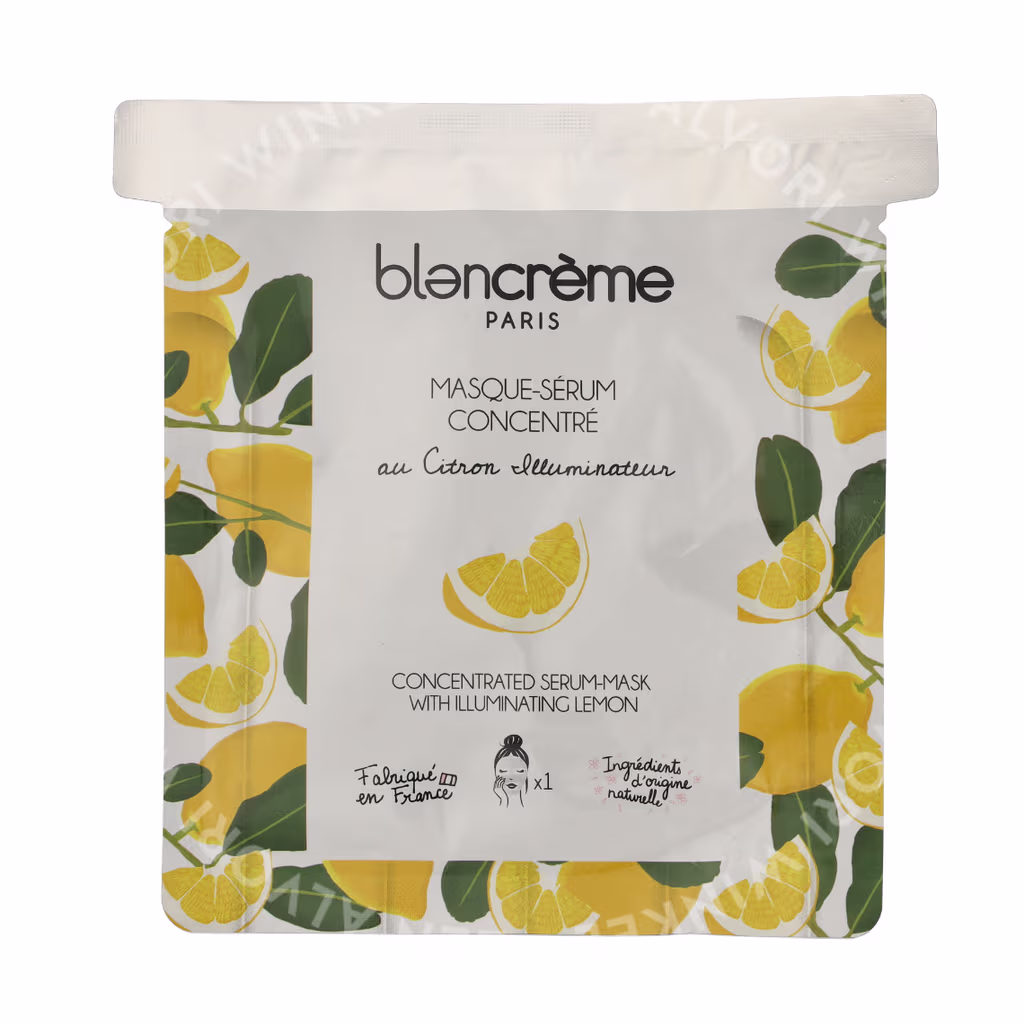 Blancreme Blancreme Concentrated Serum-Mask — With Illuminating Lemon