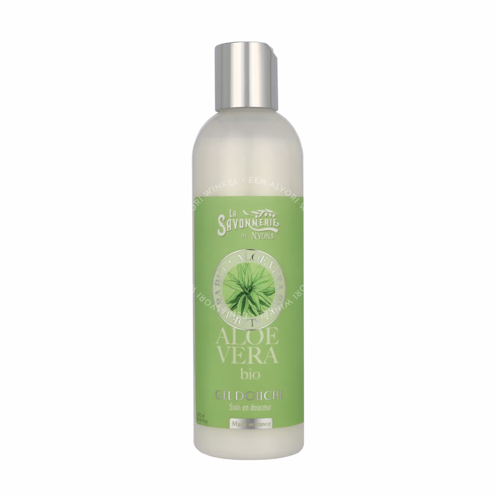 La Savonnerie De Nyons La Savonnerie De Nyons BIO Shower Gel — Aloe Vera — foto 2