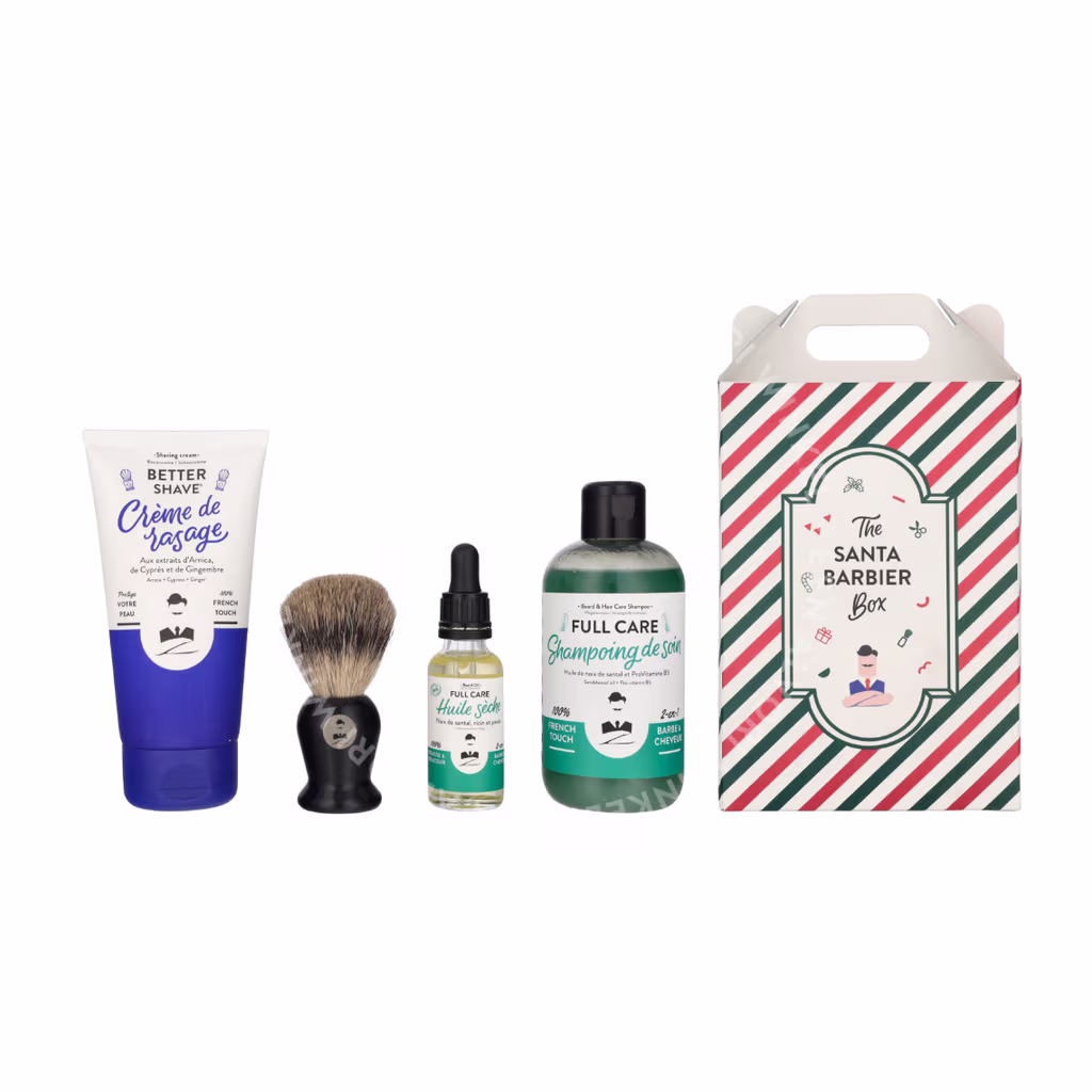 Monsieur Barbier Monsieur Barbier Santa Barbier Shaving & Beard Set — foto 3