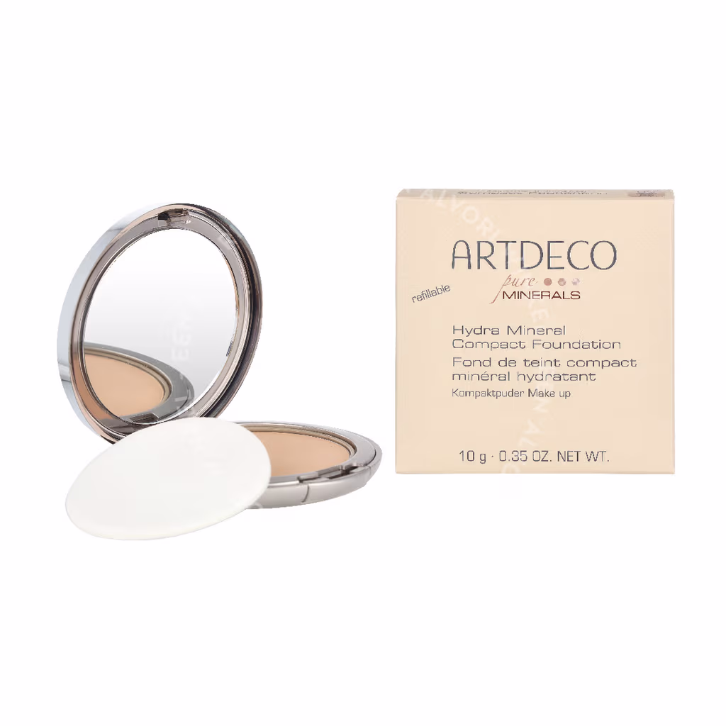 Artdeco Artdeco Hydra Mineral Compact Foundation — #65 Sl14 — foto 3