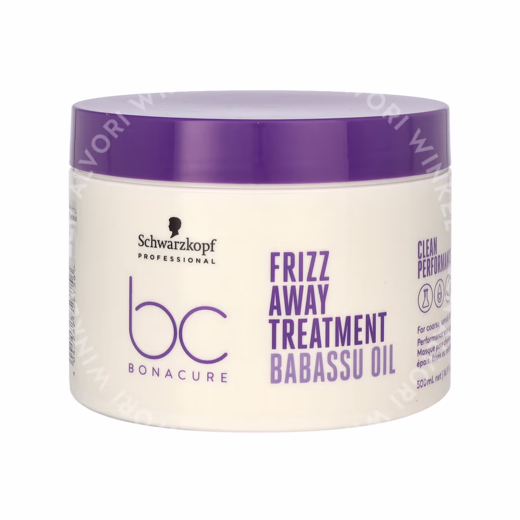 Schwarzkopf Schwarzkopf Bonacure Frizz Away Treatment