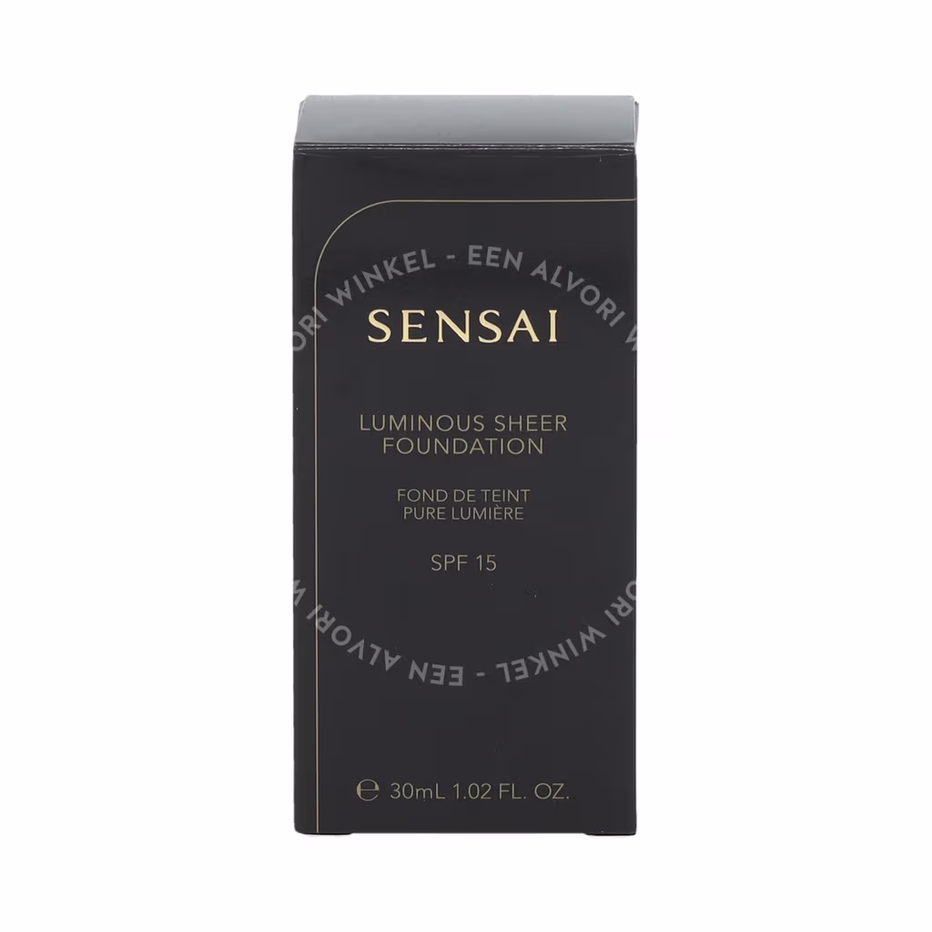 Sensai Sensai Luminous Sheer Foundation SPF15 — LS204.5 Warm Beige — foto 2