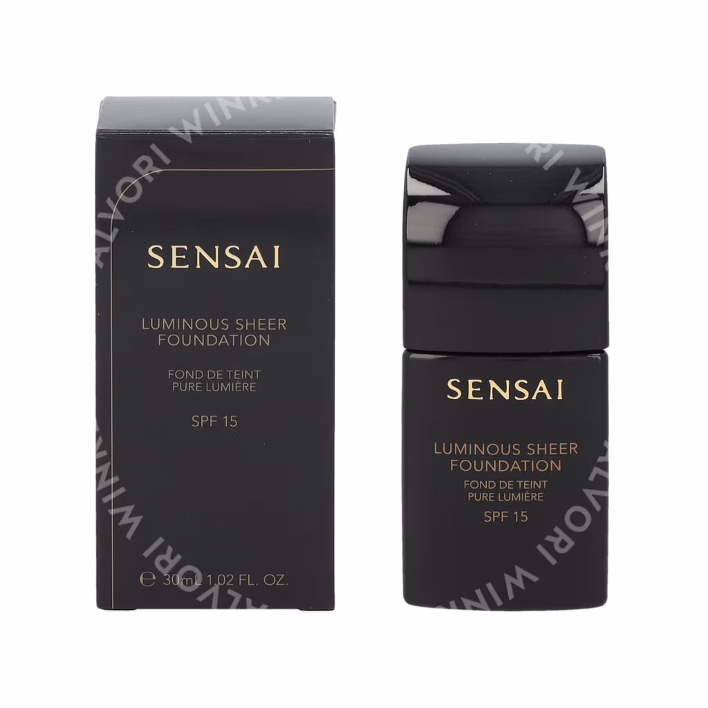 Sensai Sensai Luminous Sheer Foundation SPF15 — LS204.5 Warm Beige — foto 3
