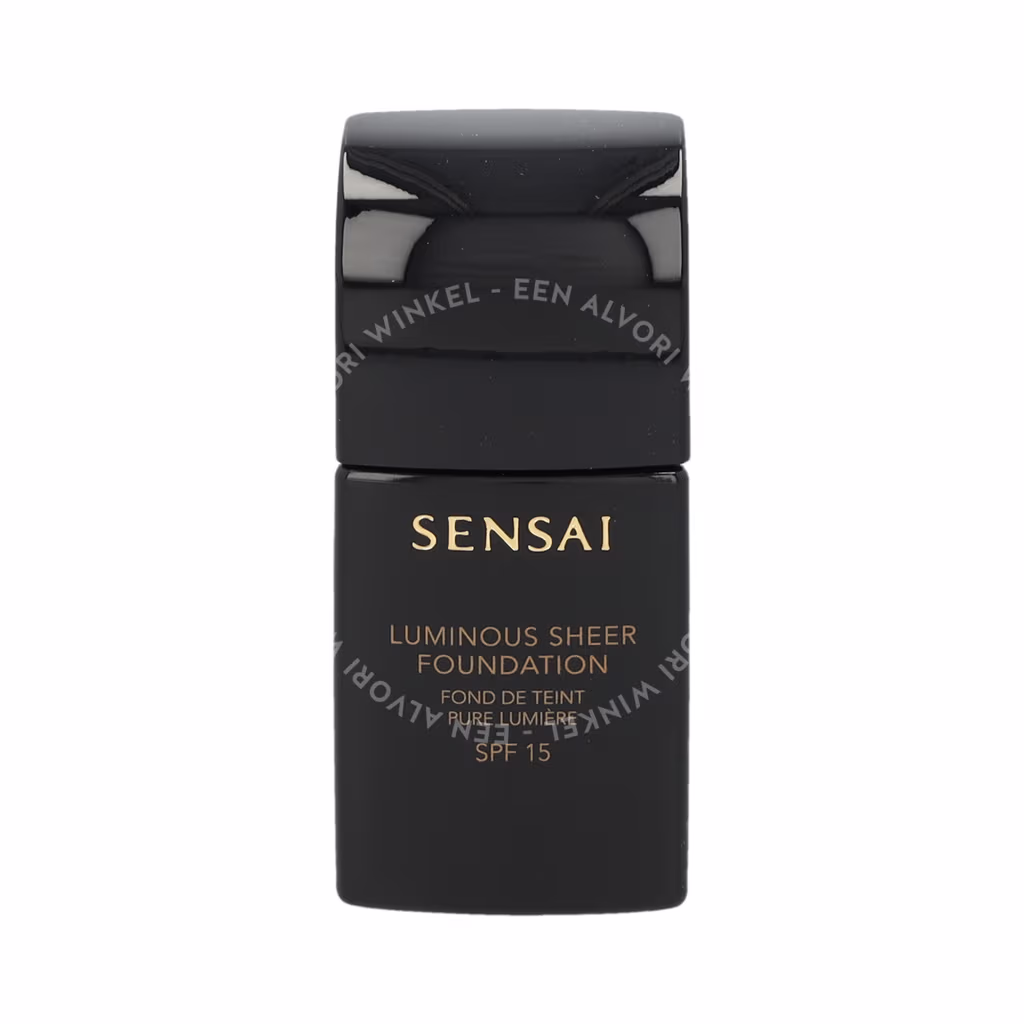 Sensai Sensai Luminous Sheer Foundation SPF15 — LS204.5 Warm Beige