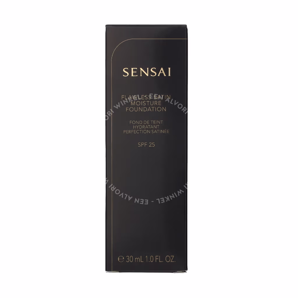 Sensai Sensai Flawless Satin Foundation SPF25 — FS203 Neutral Beige — foto 2