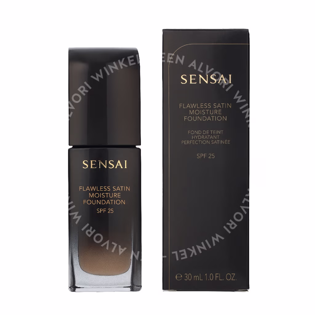 Sensai Sensai Flawless Satin Foundation SPF25 — FS203 Neutral Beige — foto 3
