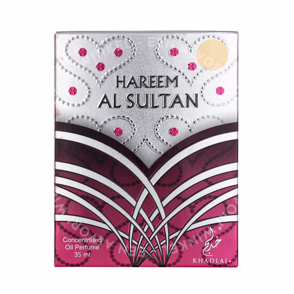Khadlaj Khadlaj Hareem Al Sultan Silver Attar Perfume Oil — foto 2