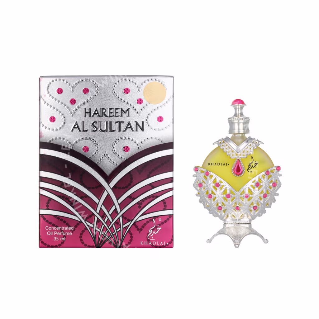 Khadlaj Khadlaj Hareem Al Sultan Silver Attar Perfume Oil — foto 3