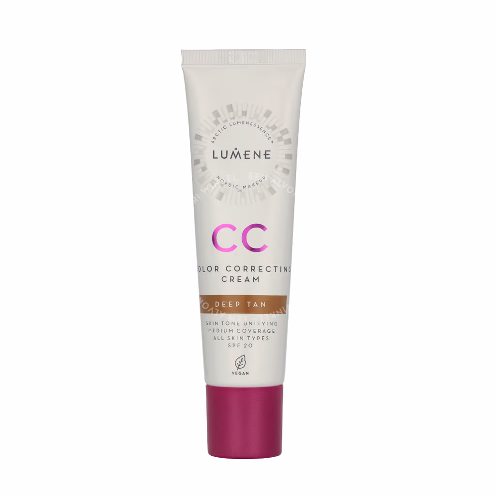 Lumene Lumene CC Color Correcting Cream SPF20 — #5 Deep Tan — foto 2