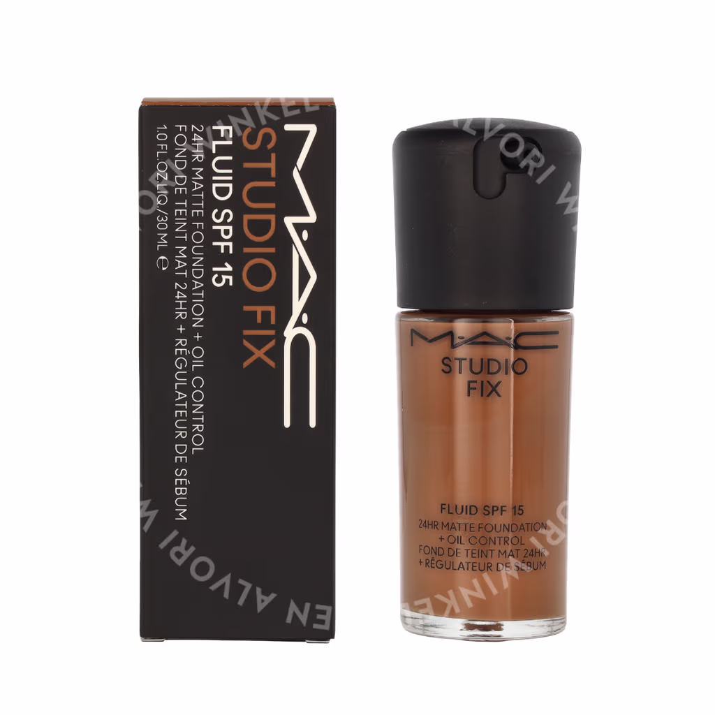 Mac MAC Studio Fix Fluid Foundation SPF15 — NC60 — foto 3