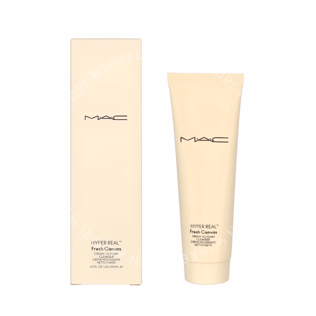 Mac Mac Hyper Real Cream-To Foam Cleanser — foto 3