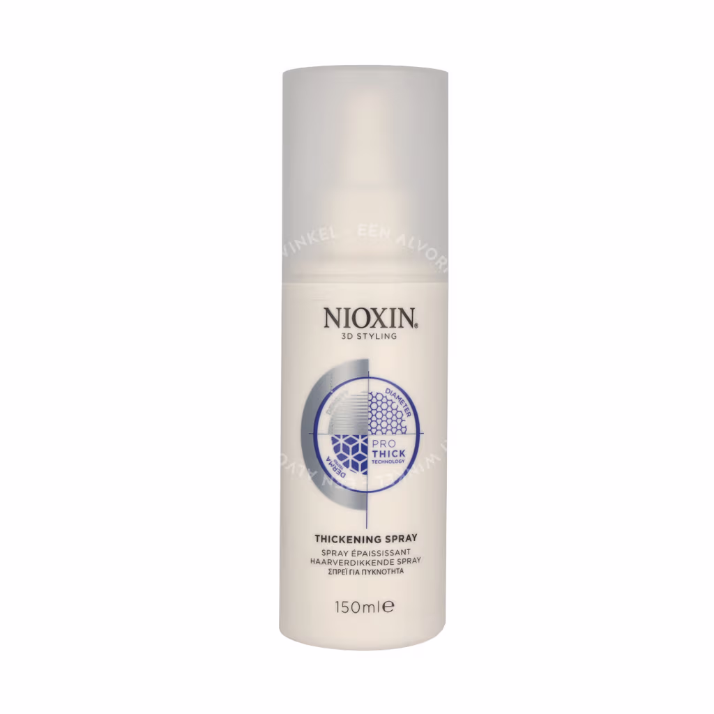 Nioxin Nioxin 3D Styling Thickening Spray — foto 2