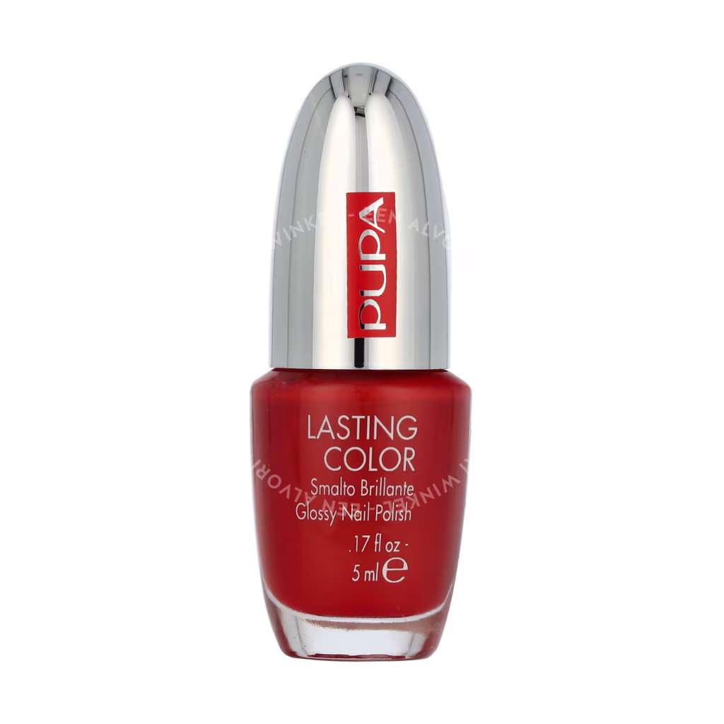 Pupa Milano Pupa Lasting Color Glassy Nail Polish — #601 Red Fire — foto 2